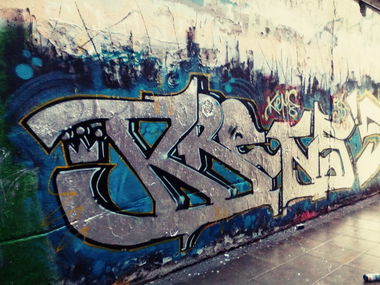 Graffiti Wall in Gütersloh - Photo by Vamoso