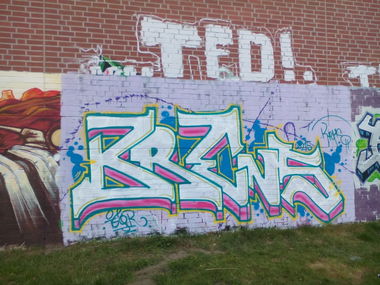 Graffiti Wall - Photo by Vamoso