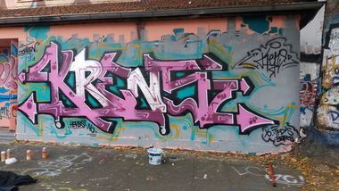 Graffiti Wall - Photo by Vamoso