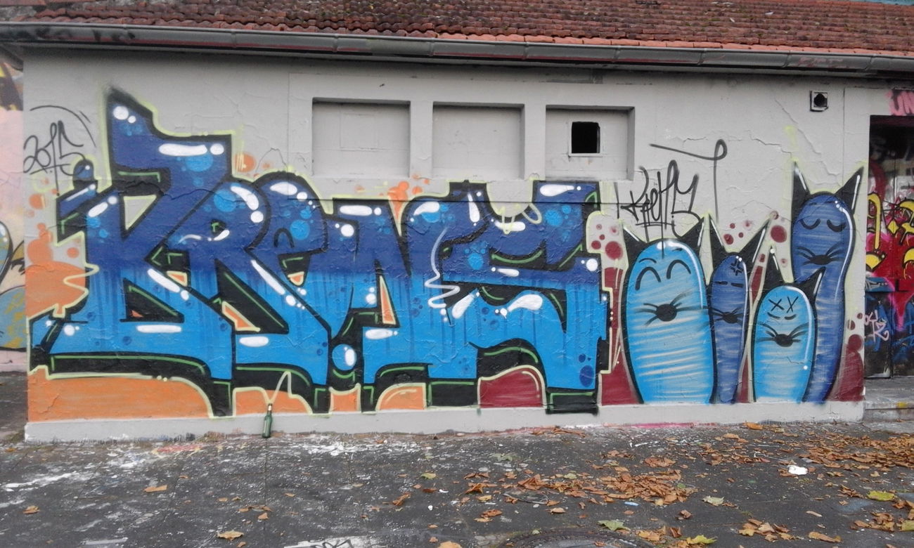 Graffiti in BIELEFELD - Photo by Vamoso