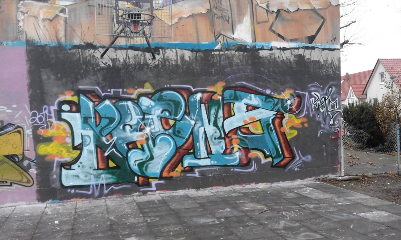 Graffiti Wall - Photo by Vamoso