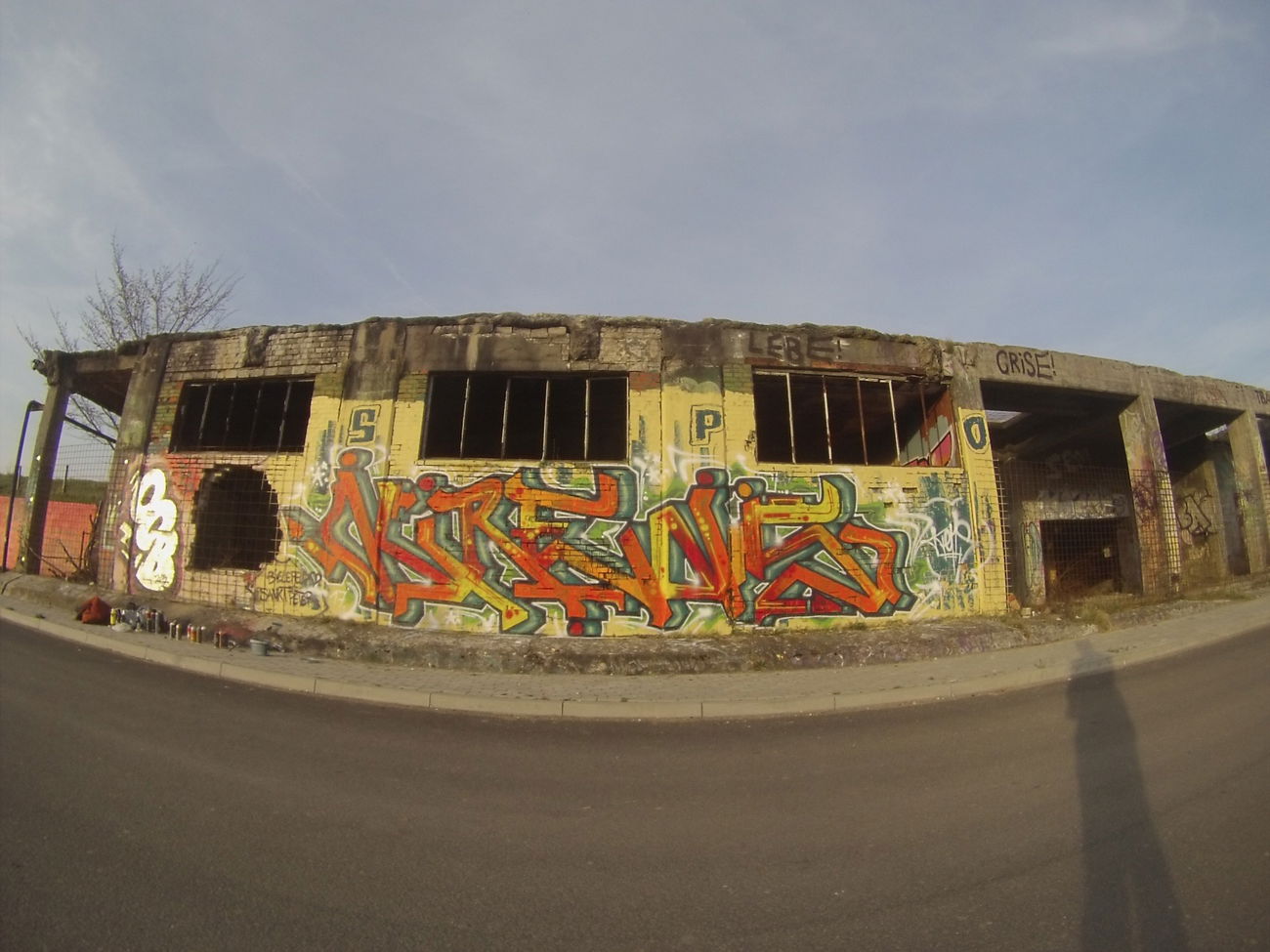 Graffiti Wall in Itzehoe - Photo by Vamoso - krensitzehoenicedaysession (2017)