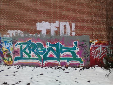 Graffiti Wall - Photo by Vamoso