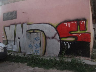 Graffiti Wall in Simferopol - Photo by Vans - Vans (2010)