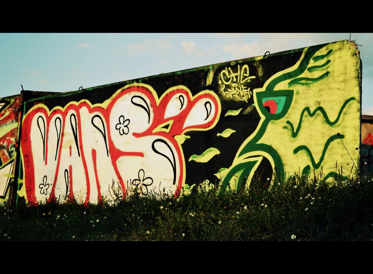 Graffiti Wall in Ukraine - Photo by Vans - Vans, ft, Che (2013)