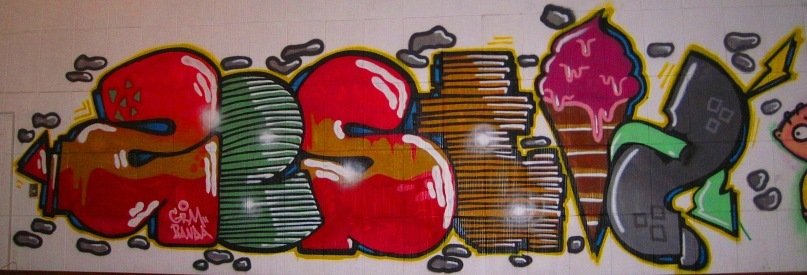 Graffiti Wall - Photo by Vans - ZestVans (2012)