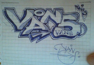 Graffiti Sketch - Photo by Vans - Vans, Vanser, Simf (2015)