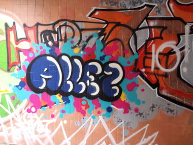 Graffiti Wall - Photo by Vanyali (2016)