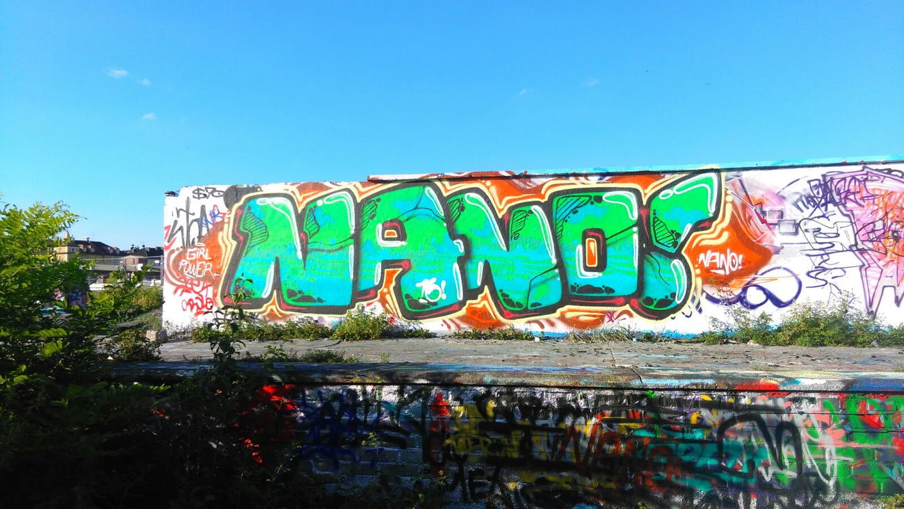 Graffiti Wall - Photo by Vanyali (2016)