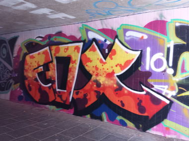 Graffiti Wall - Photo by Vanyali (2016)