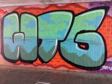 Graffiti Wall - Photo by Vanyali