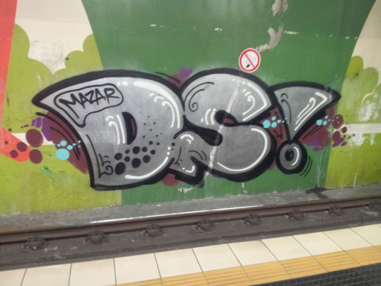 Graffiti Wall in Köln - Photo by Varea - Ds, Leyendecker