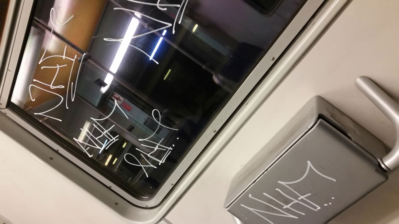 Graffiti Bombing - Photo by Varea