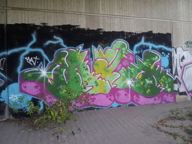 Graffiti Wall - Photo by Varea