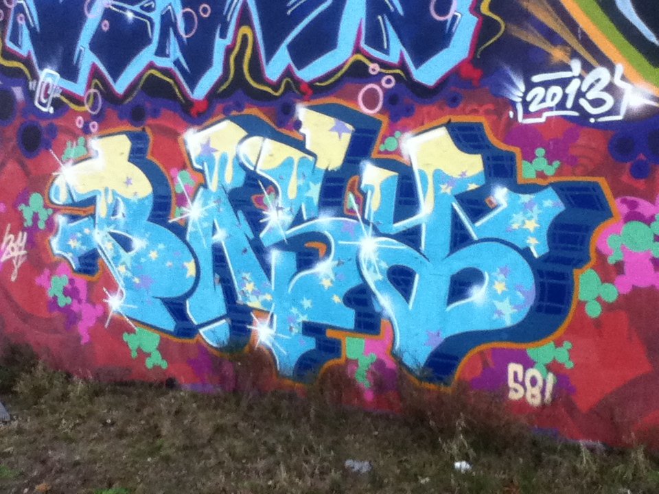 Graffiti Wall in Pulheim - Photo by Varea - Bash, Cologne, Pulheim (2013)