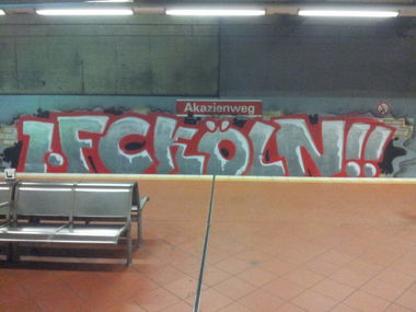Graffiti Wall - Photo by Varea - 1.FCKÖLN, Köln, FC