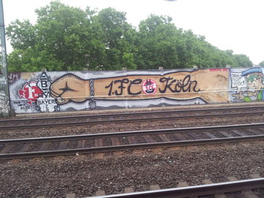 Graffiti Wall - Photo by Varea - Fc, Fans, Köln