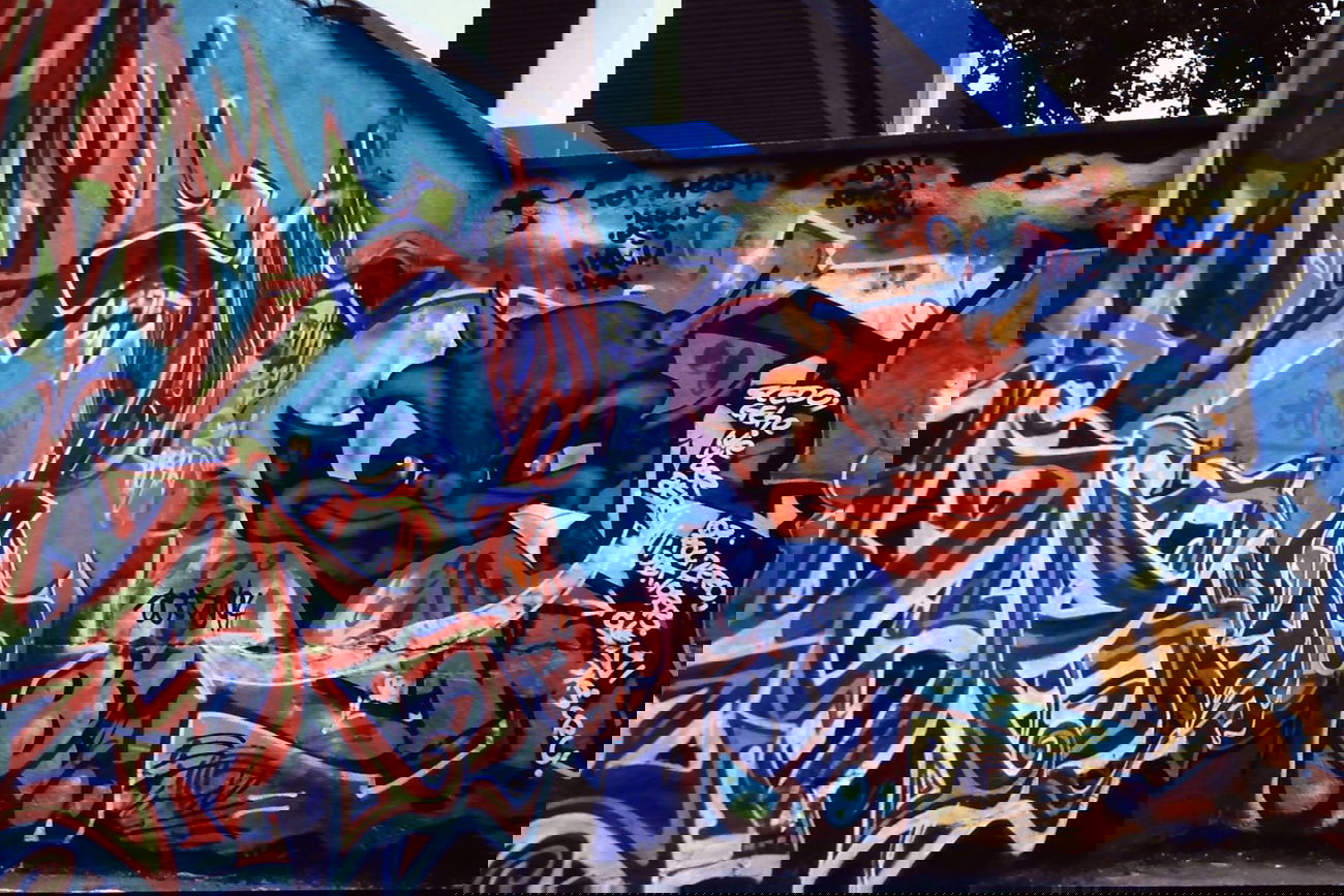 Graffiti Wall - Photo by Varea - Ehrenfeld, Oldschool