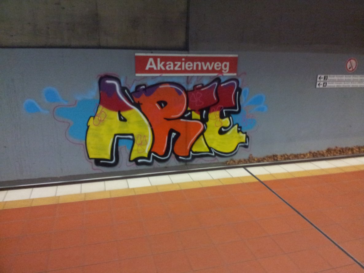 Graffiti Bombing - Photo by Varea - Arte, Köln, Cologne