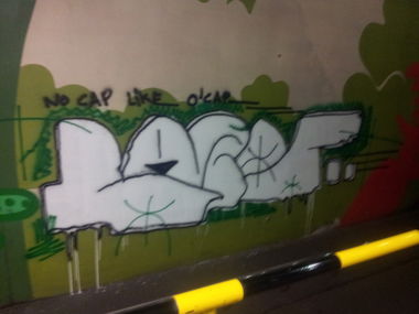 Graffiti Wall - Photo by Varea - lazorleyendecker