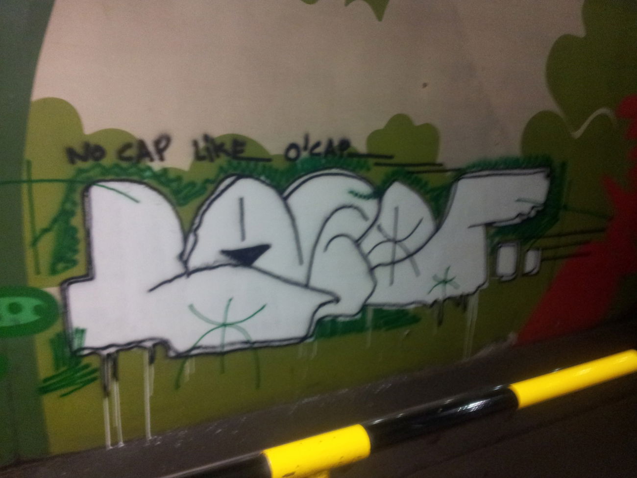 Graffiti Wall - Photo by Varea - lazorleyendecker