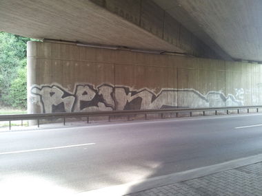 Graffiti Bombing - Photo by Varea