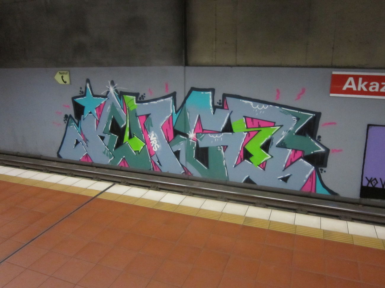 Graffiti Wall - Photo by Varea (2015)