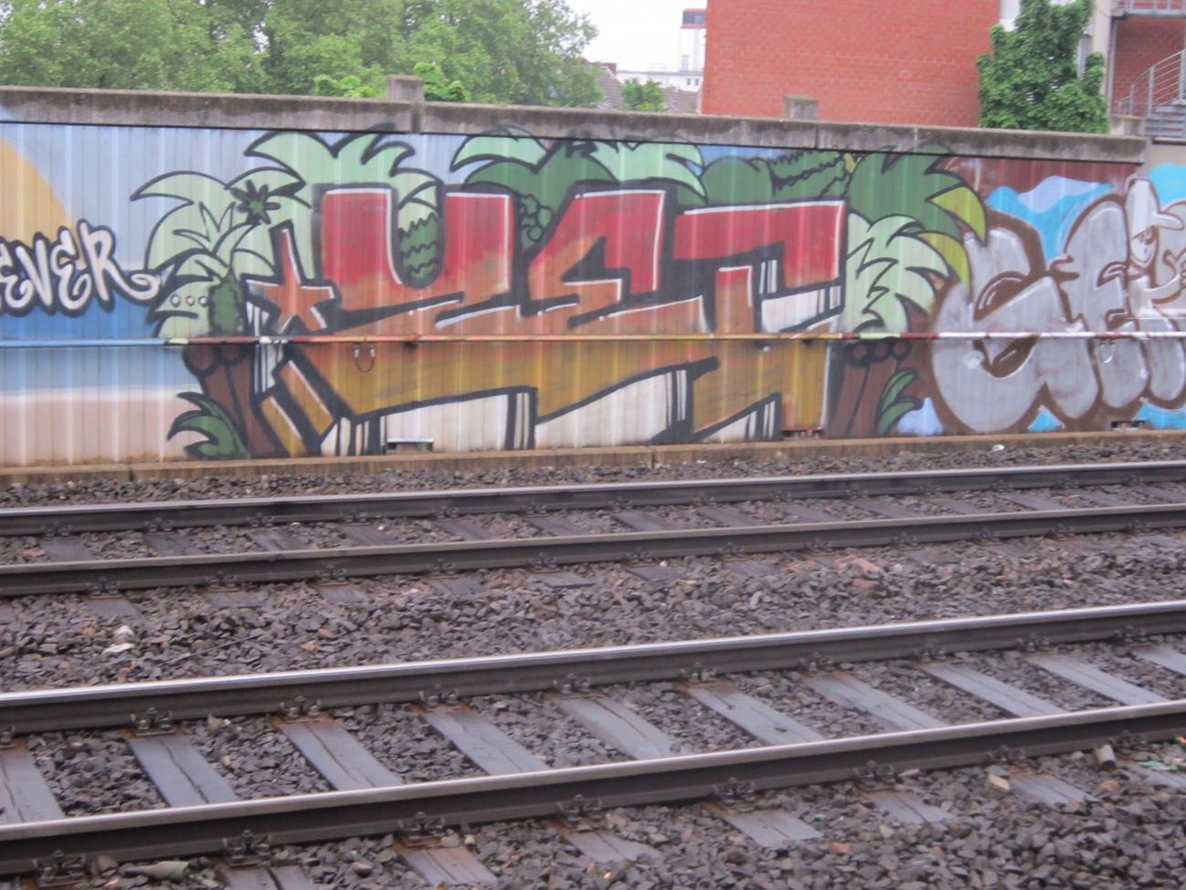 Graffiti Wall - Photo by Varea