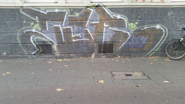 Graffiti Wall - Photo by Varea