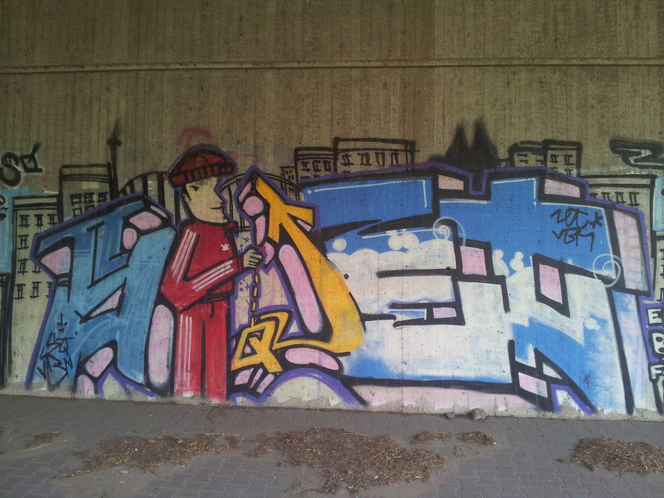Graffiti Wall - Photo by Varea (2005)