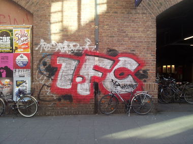 Graffiti Wall in Köln - Photo by Varea - 1.FCVenloerEhrenfeld