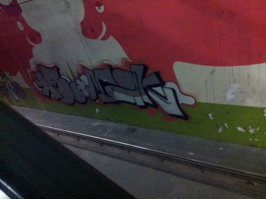 Graffiti Wall - Photo by Varea