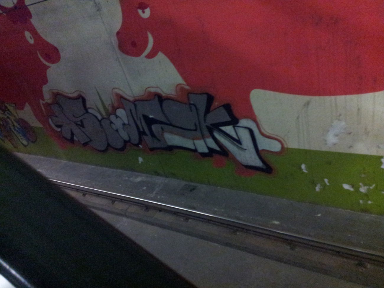 Graffiti Wall - Photo by Varea