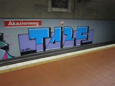 Graffiti Wall - Photo by Varea (2015)