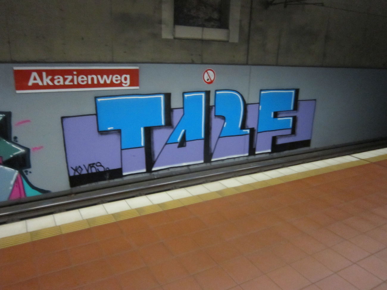 Graffiti Wall - Photo by Varea (2015)