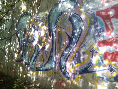 Graffiti Wall - Photo by Varea