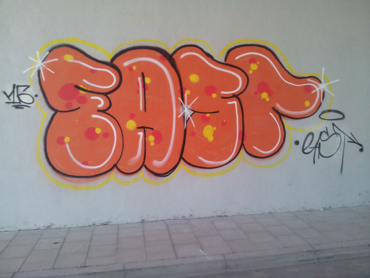 Graffiti Wall - Photo by Varea - East, Widenda (2015)