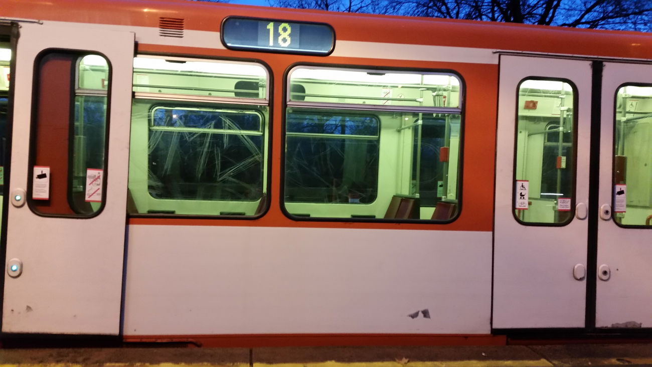 Graffiti Train - Photo by Varea