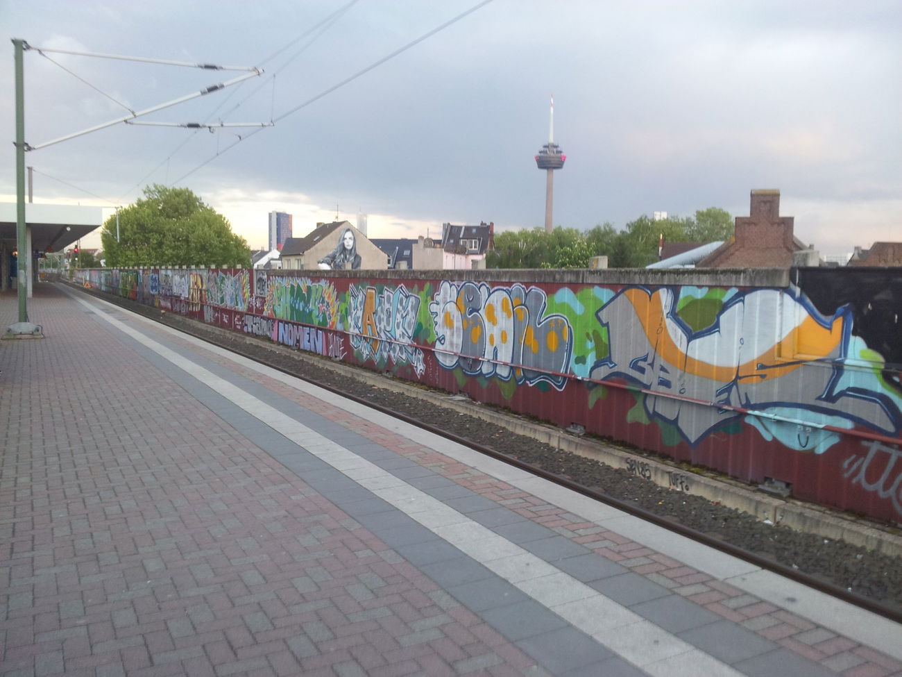 Graffiti Wall - Photo by Varea