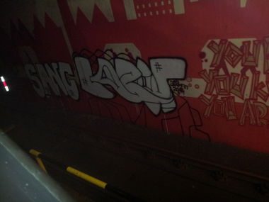 Graffiti Wall - Photo by Varea - sanclazorleyendecker (2015)