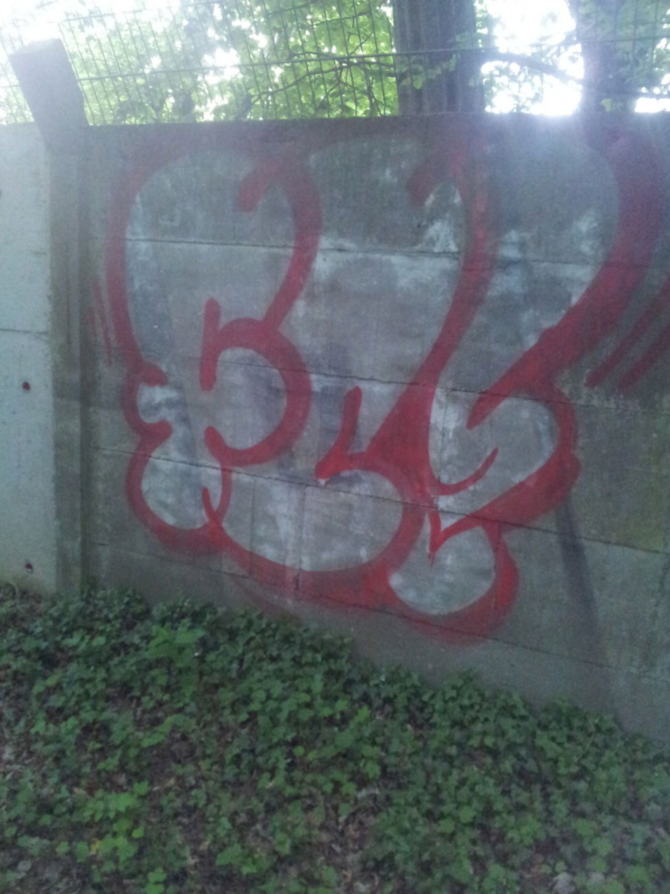 Graffiti Wall - Photo by Varea - Fc