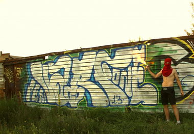 Graffiti Wall - Photo by Varf
