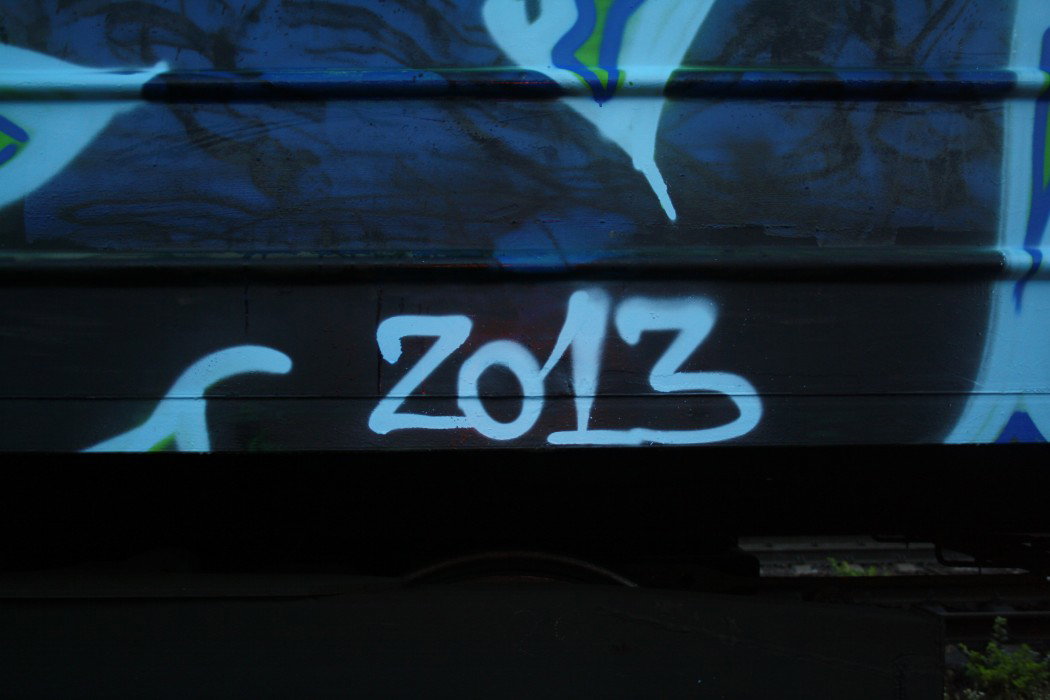 Graffiti Wall - Photo by Varf - varf