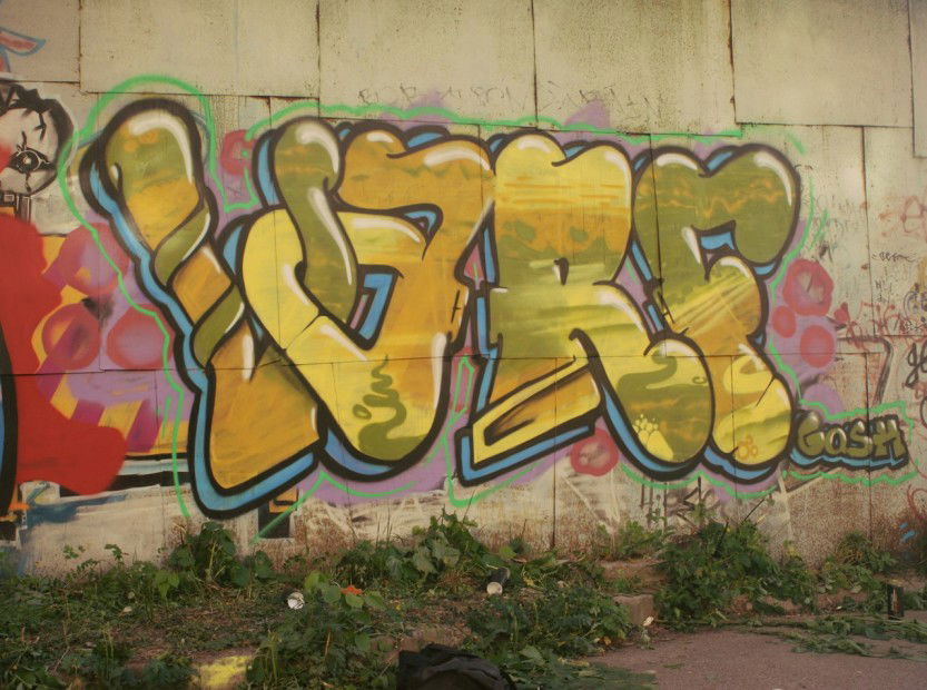 Graffiti Wall - Photo by Varf