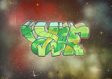 Graffiti Sketch in Fastiv - Photo by Varf (2013)
