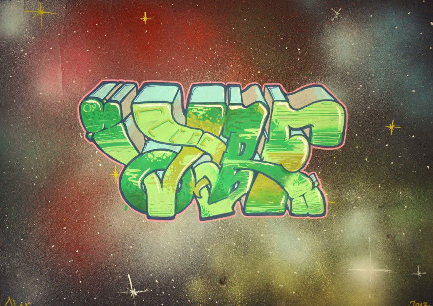 Graffiti Sketch in Fastiv - Photo by Varf (2013)