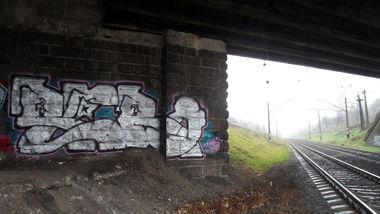 Graffiti Bombing - Photo by Varf