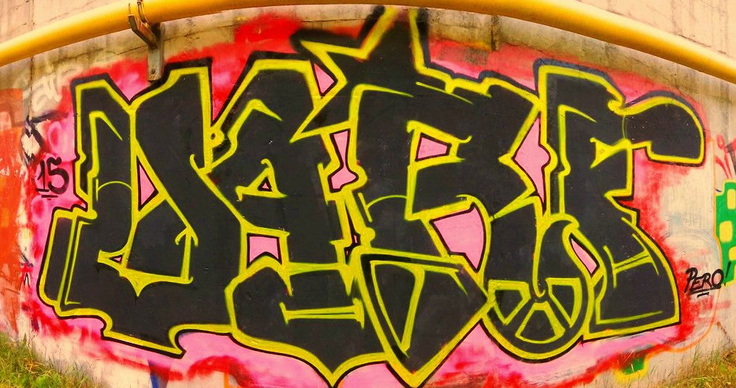 Graffiti Wall in Невідомо Де - Photo by Varf (2015)