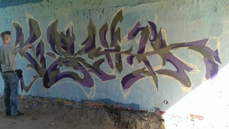 Graffiti Artwork - Photo by VauAcht