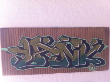 Graffiti Sketch - Photo by Veca - Tank (2016)